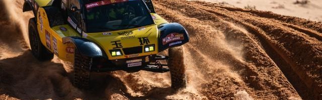 华体会hth下载-达喀尔SS6：韩魏跻身总成绩前十 彼得汉塞尔撞车