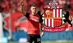 重返英伦DO：扎卡与桑德兰达协议，已告知药厂尽快完成转会