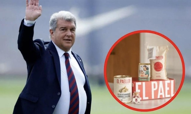 华体会app下载-每体：拉波尔塔造访莱万特主场时，将收到一份海鲜饭制作礼盒