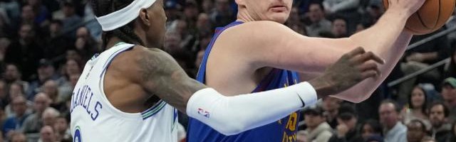 华体会hth下载-官网最新MVP榜：约基奇继续领跑 东契奇追平字母