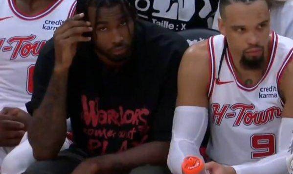 华体会官网-说到做到！勇士亲手终结火箭赛季 克雷嘲火箭小将