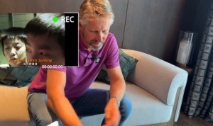 颜骏凌谈范德萨鼓励：能收到儿时偶像的祝福，感动和荣幸无法言喻