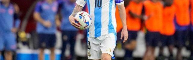 华体会app下载-梅西：罚丢点球很恼火 心理层面有些担心受伤