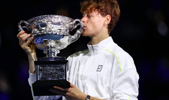 这次结果如何？辛纳打进生涯第六个大满贯决赛，此前4冠军1亚军