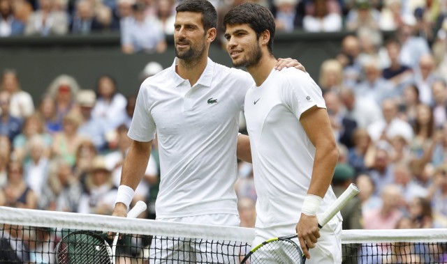 真打不过！德约科维奇本赛季大满贯半决赛面对阿卡&amp;amp;辛纳一盘未赢