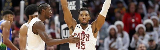 字母空砍45分逆转无果 骑士守住胜利逼近榜首