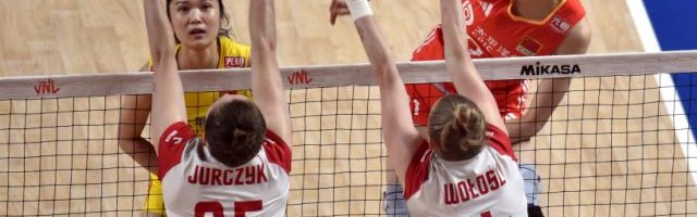 华体会官网-中国女排世联赛9胜3负进总决赛 攻强守弱仍需调整