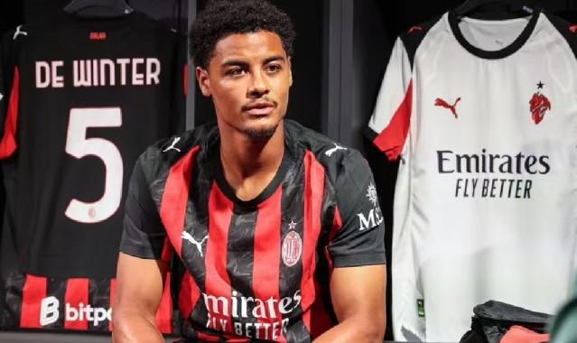 德温特：加盟米兰真的就像一场梦，我能为球队带来安全感