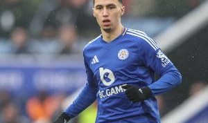 记者：利兹热刺西汉姆有意蓝狐中场埃尔哈努斯，转会费约2200万镑