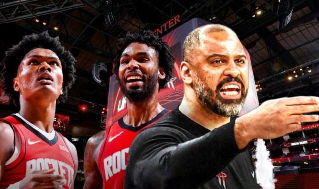 火箭阵容太豪华！3巨头+6位核心轮换+5位候补轮换，为季后赛而生